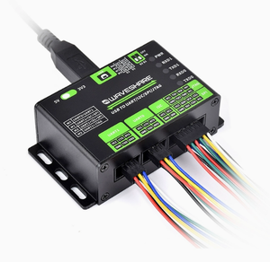 Lager USB zu UART/I2C/SPI/JTAG Konverter Serielles Anschluss modul USB zu JTAG Downloader Serielles Kommunikation modul Konverter modul - Product Image 3