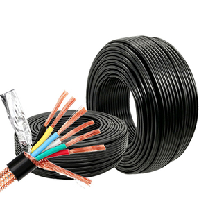 PVC制御ケーブル電線ケーブル2 * 0.75mm ² 2 * 1mm ² 3 * 0.75mm ² 4 * 0.75mm ² 銅ケーブルメーカー - Product Image 5