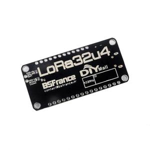LoRa32u4 433MHz 1KM Atmega32U4 SX1278 Lora-Modul FPC-Antenne PH2.0-2P-Anschlusskabel für Arduino