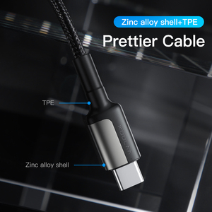 KUULAA PD 65W QC 3A Fast Charging Type <strong>c</strong> to Type <strong>c</strong> Charging Cable - Product Image 5