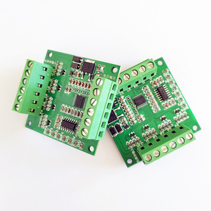 4チャンネルPWM〜0-5Vコンバータモジュール10Hz〜1KHz PWM〜0-10V電圧信号コンディショナーモジュール高精度 - Product Image 4