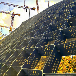 Đục HDPE Geocell Mặt Đất Tăng Cường Di động Hệ Thống Geocell Cho Đường Bụi Bẩn Locker Nhựa HDPE Geocell - Product Image 2