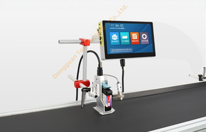 EQD-S100 + トランス自動高速インクジェットコーディング製造日およびバッチ番号オンラインコーディングマシン組立ラインマシン - Product Image 4