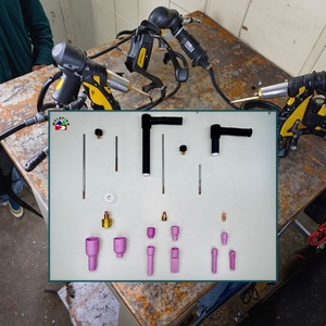 Trung Quốc Chuyên Nghiệp tùy chỉnh nước colded 178 mét wp22a nước colded Tig Hàn ngọn đuốc đầu - Product Image 3