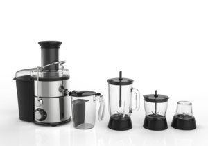 קטן מכשיר מטבח ירקות מסחטה 4 ב 1 מטחנת מיץ extractor בלנדר פירות מסחטה