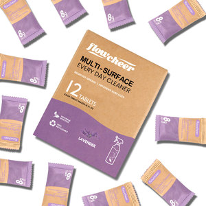 Lavender cheer lavanta çok amaçlı şişe evrensel çok amaçlı tutucu çevre dostu MultiSurface temizleyici Tablet - Product Image 1