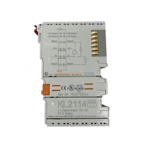 Módulo PLC de alta calidad Entrada digital 4 canales KL2114 - Product Image 1