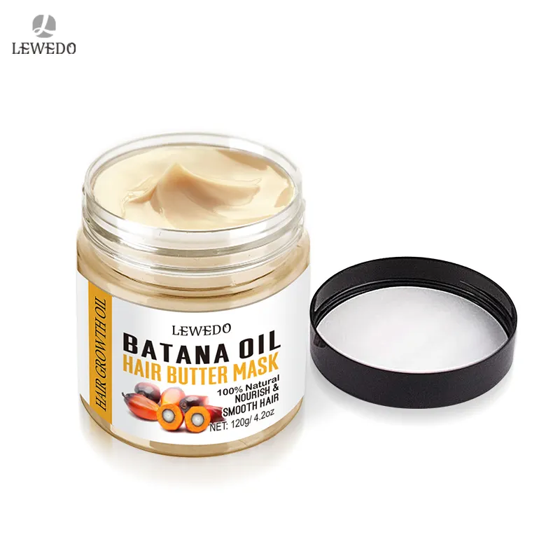 Tratamiento orgánico natural para el cuidado del cabello Batana Oil Butter Mask Acondicionador Raw Batana Oil para el crecimiento del cabello