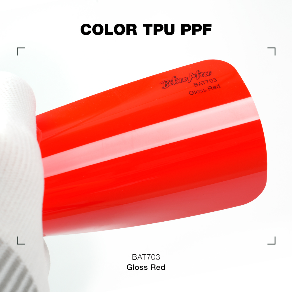 TPU Rouge brillant
