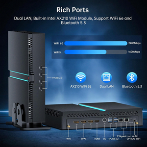 Neue Ankunft IS-I3G4 niedrigen Verbrauch Android OPS Mini-Computer Portable Mini-Gaming-PC - Product Image 4