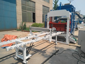 Máquina de bloques de enclavamiento, de alta capacidad de baja inversión qt4-15, automática - Product Image 5