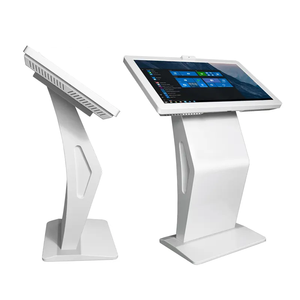 23.5 Inch Multimedia Digital Podium Lectern Educational Equipment <strong>Lectures</strong> for Conference Room Presidential - Product Image 1