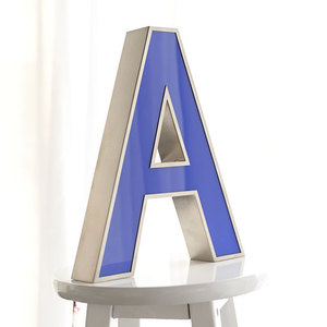 Tùy chỉnh ngoài trời thép không gỉ dẫn ánh sáng kênh chiếu sáng chữ dấu hiệu điện tử - Product Image 3