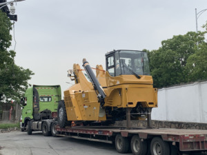 Factory Price 10 Ton 16M <strong>Reach</strong> Stacker <strong>Crane</strong> SRSC1009-6E <strong>Reach</strong> Stacker for Sale - Product Image 3