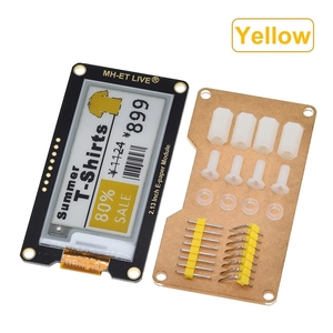 2,13 "2,13-Zoll-Epaper-Modul E-Paper E-Ink EInk-Bildschirm SPI-Unterstützung für Arduino STM32 Raspberry PI ESP32 Eink-Display - Product Image 4