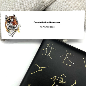Factory Station ery Custom Journal Nachfüllbare Agenda Leder Notizbuch Tagebuch mit Code-Schloss - Product Image 3