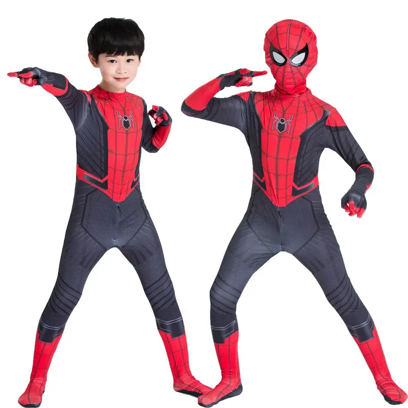 Recycle Amazing pour enfants toys Spiderman mascota vestido máscara traje disfraz para 6 8 AÑOS NIÑOS adultos hombres mujer bebé