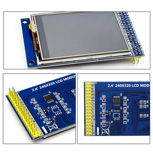 2.4インチ320*240 TFT LCDディスプレイタッチスクリーンモジュールMCU 8/16bitインターフェース - Product Image 5