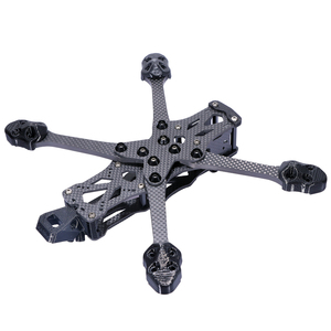 APEX HD çerçeve kiti FPV RC yarış Drone Quadcopter için CADDX vista polar bulutsusu pro RunCam bağlantı Phoenix DJI O3 hava ünitesi 2306 motor - Product Image 1