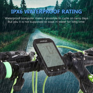 Smart GPS <strong>Cycle</strong> <strong>Computer</strong> BT 4.0 ANT+ Bike <strong>Wireless</strong> <strong>Computer</strong> Digital Speedometer Backlight IPX6 Accurate Bike <strong>Computer</strong> - Product Image 5
