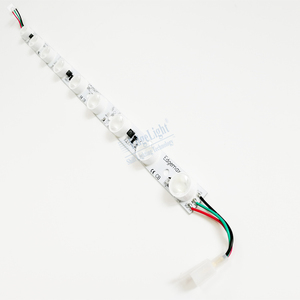 Yan yayan 24V led sabit şerit ışık 47cm 9leds SMD3535 27W led arka ışık lensi için ışık kutusu - Product Image 1