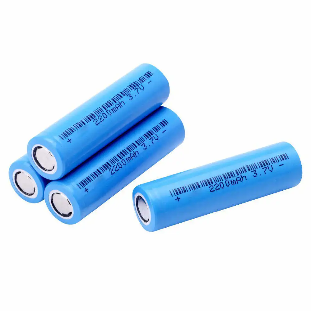 Batterie au lithium rechargeable 1200mah 1600mah 1800mah 2200mah 2500mah 3000mah 18650 mah Li Ion Batterie