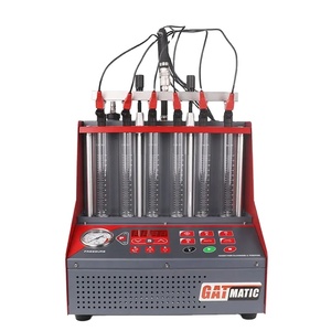 High Quality Cheap 6 Cylinders Fuel Petrol Motion <strong>Pro</strong> <strong>Injector</strong> Tester and Cleaner Tool <strong>Injector</strong> Cleaning Machine - Product Image 1