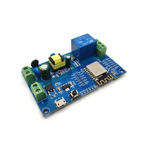Taidacent Single Channel WIFI Relay Module ESP8266 110 220V AC DC RelayとESP-12F Development BoardためSecondary Development - Product Image 5