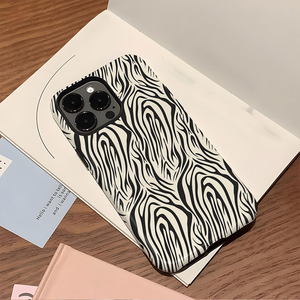 2合1 TPU电脑INS时尚设计外壳适用于iPhone 11/XR/13/15 Pro Max升华薄膜手机外壳 - Product Image 6