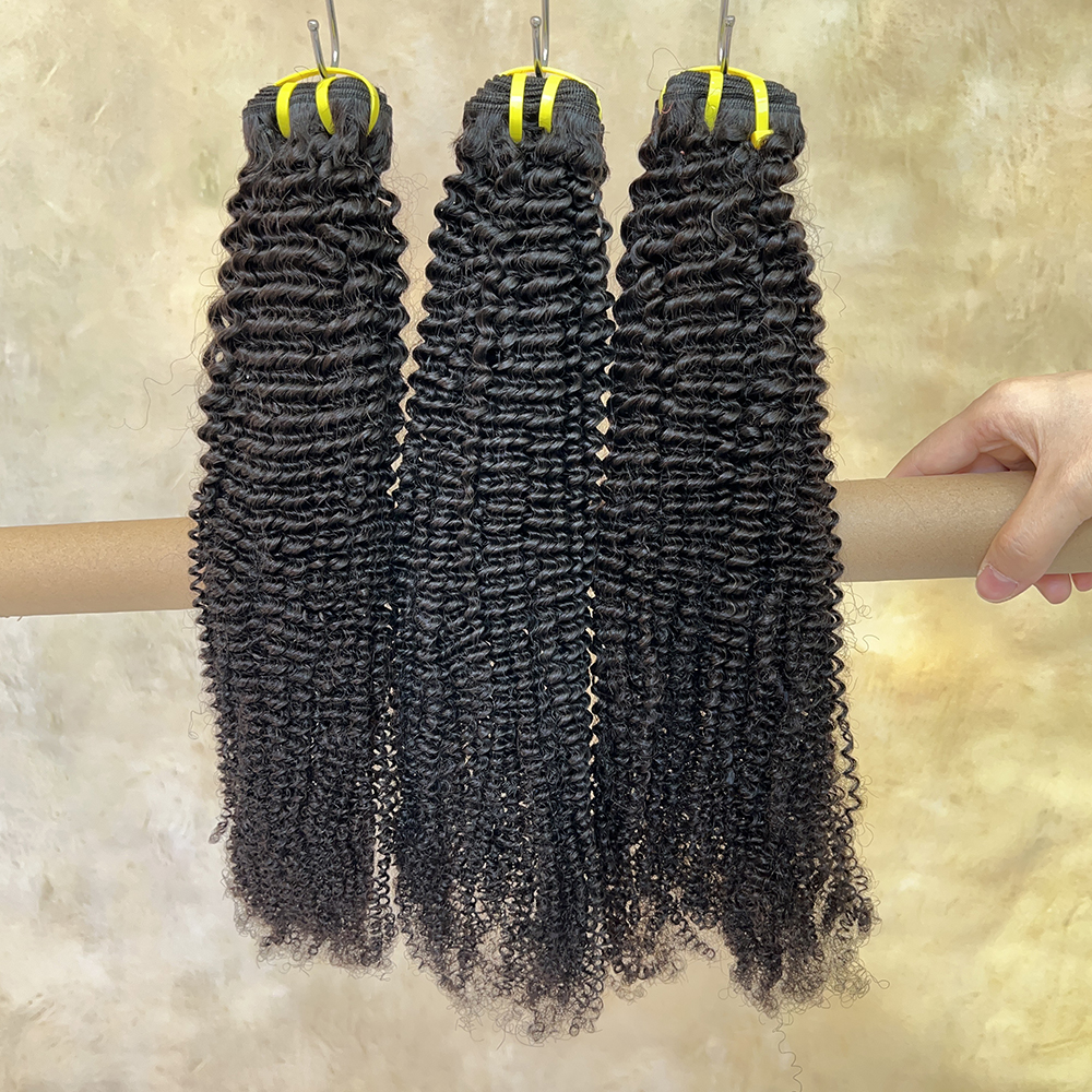 1 bundle kinky curly