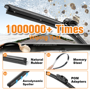 Nhà máy trực tiếp bán buôn W223 lưỡi gạt nước phổ quát cho TOYOTA YARIS 2008 Hyundai Coupe kính chắn gió lưỡi gạt nước - Product Image 3