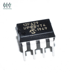 PIC12F629 PIC-Mikrocontroller-IC 8-Bit 20MHz 1,75 KB (1 KB x 14) FLASH 8-DIP-PIC12F629-I/P. - Product Image 2