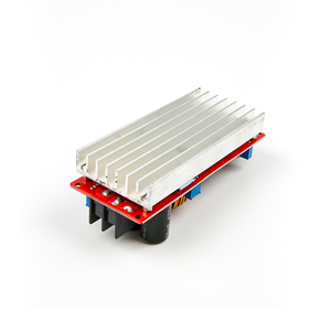1200W 20A DC-DCコンバーターブーストステップアップ電源モジュール入力8-60V出力12-83Vヒートシンク付き - Product Image 5