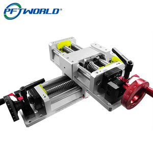 Diseño de aleación de aluminio de precisión SBR para un control preciso en aplicaciones de ingeniería Módulo de etapa de movimiento lineal de 2 ejes - Product Image 1