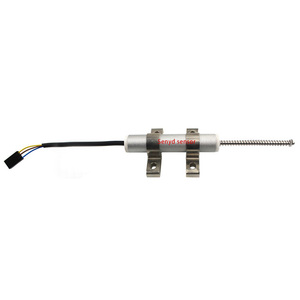 Sensor de desplazamiento resistivo tipo de contacto 10K potenciómetro de retorno por resorte Sensor de desplazamiento lineal