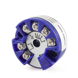 Transmisor de temperatura industrial de alta calidad 4-20mA con controlador aislado galvánicamente Compatible con OEM y ODM - Product Image 1