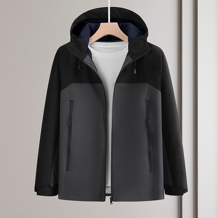 Gris haut de gamme / Noir