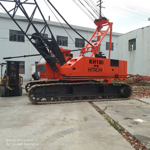 הגעה חדשה בשימוש מנופים זוחלים יפני hitachi 180 יפני 18 טון זחילה מנוף זחילה