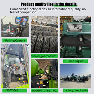 Bán buôn Chất lượng cao 4 m³ Máy trộn bê tông xe tải bê tông Pan <span class=keywords><strong>Mixer</strong></span> xe tải với tự tải cho các công trình xây dựng - Product Image 4