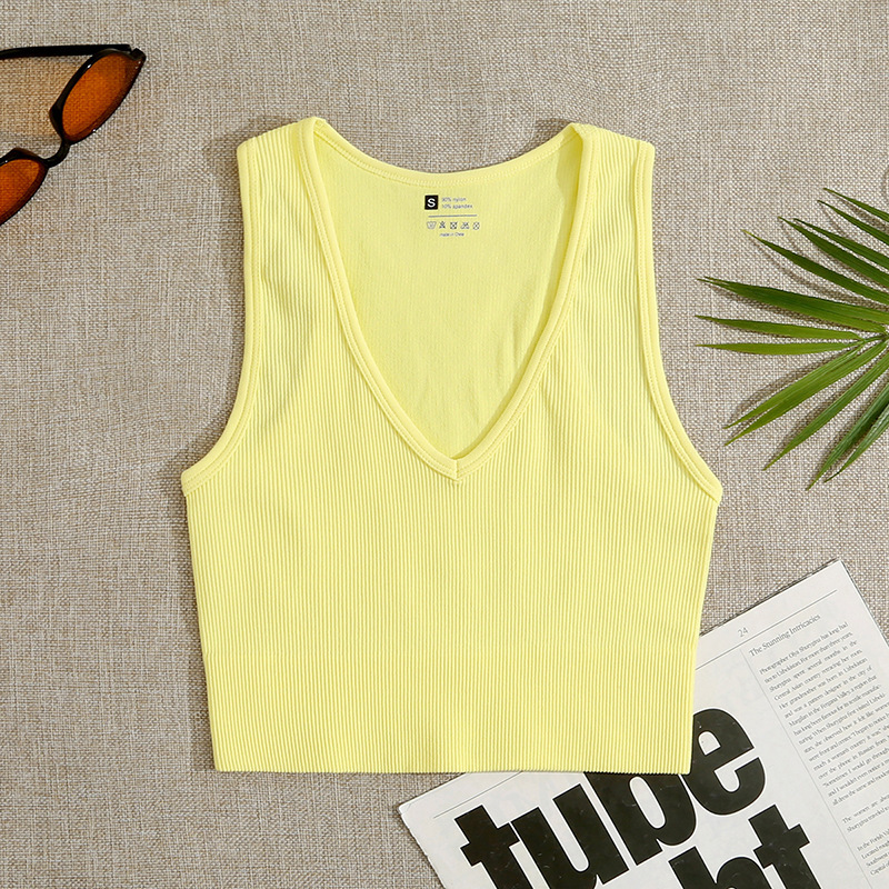 Ribbed tank top 10