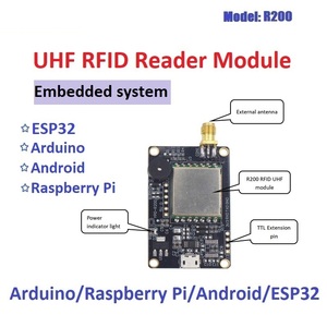 Módulo lector RFID Impinj Indy R200 UHF Lector pasivo de 1 canal de largo alcance con frecuencia de 860-960MHz para tarjetas de control de acceso - Product Image 2