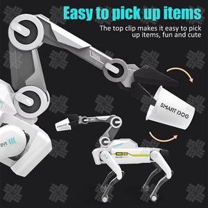 KW Mechanical Electronic Pet <strong>Programming</strong> <strong>Remote</strong> <strong>Control</strong> Pet <strong>Robot</strong> Handshake Interactive Smart Voice Command AppControl <strong>Robot</strong> Dog - Product Image 2