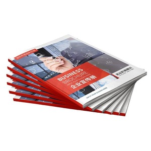 Özel yapılmış manuel katlanır Atlas kitap baskı tasarımı kağıt ürün el ilanı broşürü resim albümü Premium özel baskı seçenekleri - Product Image 4