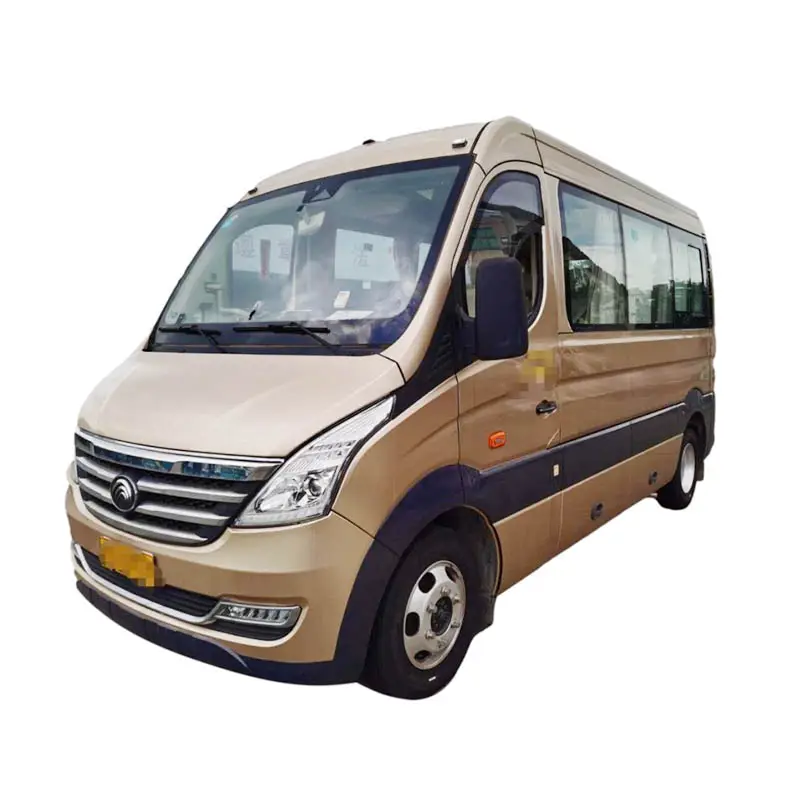 Yuchai Motor Second Hand Coach 10-15 Sitzer Small Coach Bus Front Motor Gebraucht Yutong Bus Sale