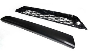 4WD aksesuarları plastik ön tampon GRILLE ile uyumlu 2014-2019 TOYOTA 4RUNNER ForTRD PRO tarzı ızgara ile LED ışık - Product Image 4