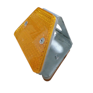 高速公路护栏反射器道路反光轮廓仪护栏道路安全反射器 - Product Image 4
