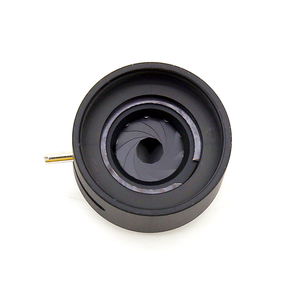 Ayarlanabilir diyafram Iris diyafram C montaj CS montaj 1-12mm mikroskop kamera Lens adaptörü halka modülü kondenser fotoğraf - Product Image 5
