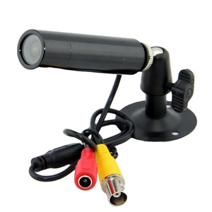 HQCAM迷你子弹户外防水700TVL Effio-e CCD彩色3.6毫米Cvbs模块闭路电视安全摄像机960H DVR - Product Image 1