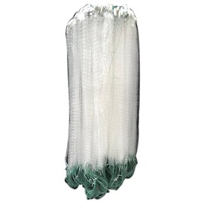 15 מ '-100 מ' <span class=keywords><strong>3</strong></span> שכבות monofilament דיג דגים רשת עם לצוף