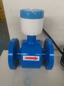 4-20ma RS485 <strong>Pulse</strong> <strong>Output</strong> Electromagnetic Liquid Flowmeter DN50 DN65 Flange Connection <strong>Flow</strong> Metet With Digital Display - Product Image 6